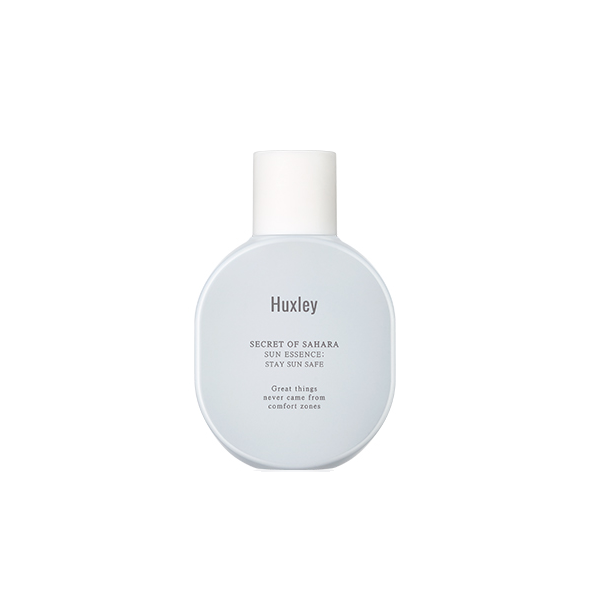 Huxley Sun Essence SPF50+ PA++++ - Lightweight Sunscreen for Face & Body, Hydrating & Non-Greasy | Perfect for Daily Use, Outdoor Activities & Beach Trips