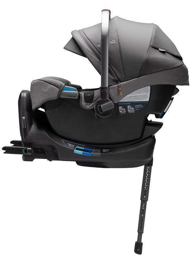 Nuna PIPA RX Infant Car Seat with RELX Base - Lightweight, Safe & Easy to Install - Perfect for Newborns & Travel | Ideal for Daily Commutes, Road Trips & Airplane Travel