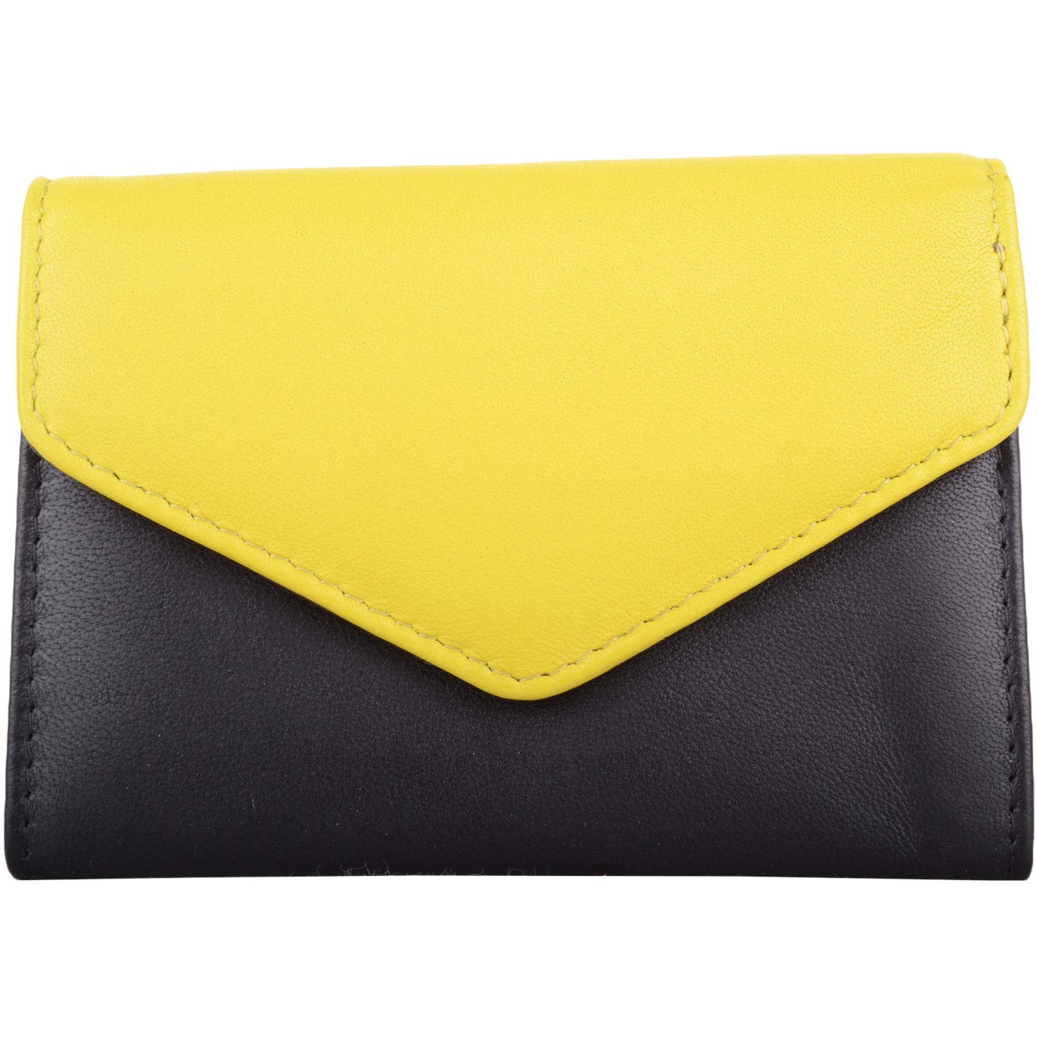 Women's Soft Leather Coin Purse with Keychain - Stylish Wallet for Cash, Cards & Keys - Perfect for Travel, Shopping & Everyday Use