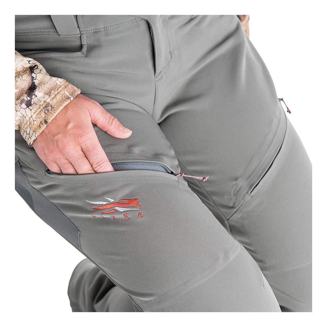 SITKA Gear Women's Cadence Hunting Pants - Waterproof Camo Pants for Deer & Turkey Hunting - Ideal for Outdoor Adventures & Cold Weather Hunting