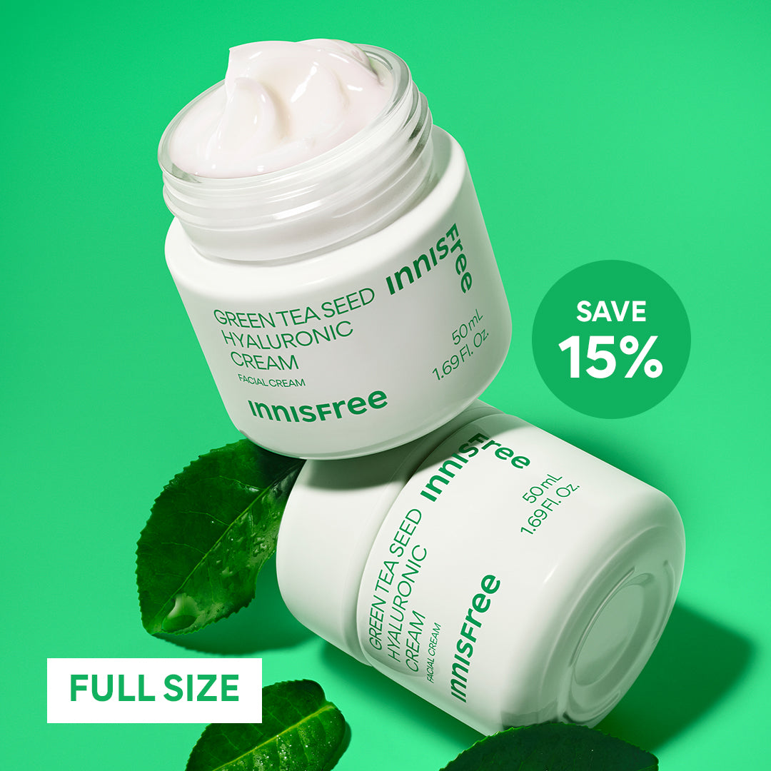 Organic Green Tea Cream Duo - Hydrating & Brightening Skincare Set for Face & Body | Perfect for Daily Moisturizing, Anti-Aging & Glowing Skin Care Routine