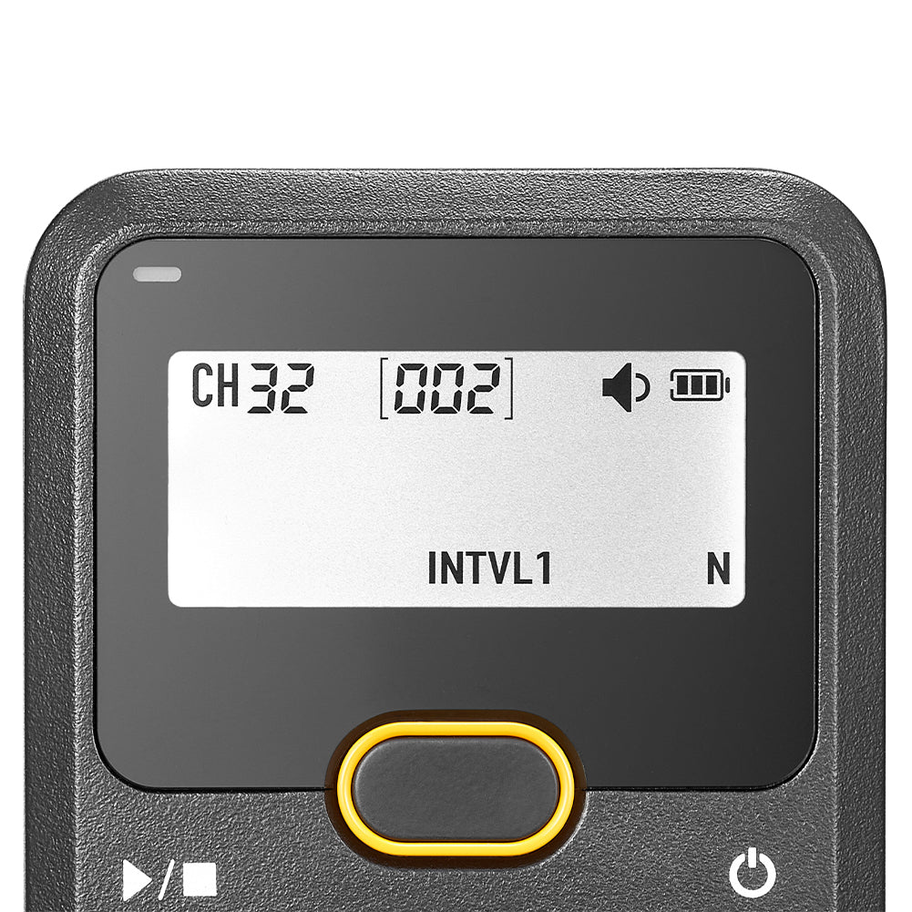 Godox TR C3 Wireless Timer Remote Control for Canon Cameras - Perfect for Time-Lapse, Group Photos & Long Exposure Photography
