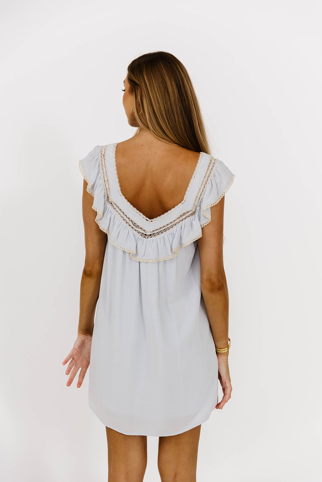 Elegant Teacup Mini Dress for Women - Perfect for Beach Vacations, Summer Outings & Seaside Getaways