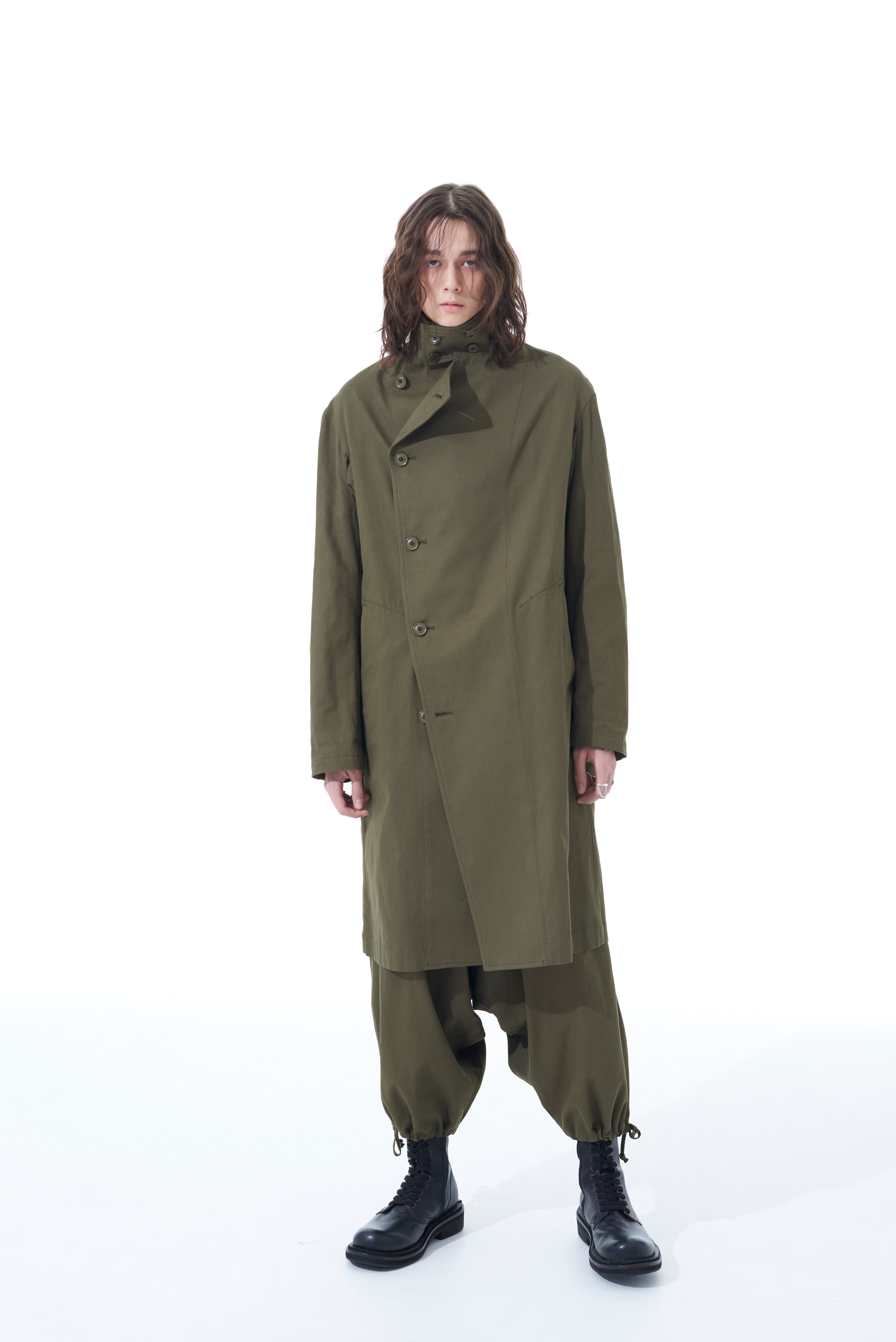 20-Pack Cotton Twill Long Coat for Men & Women - Durable Water-Resistant Outdoor Jacket for Hiking, Camping & Cold Weather Protection