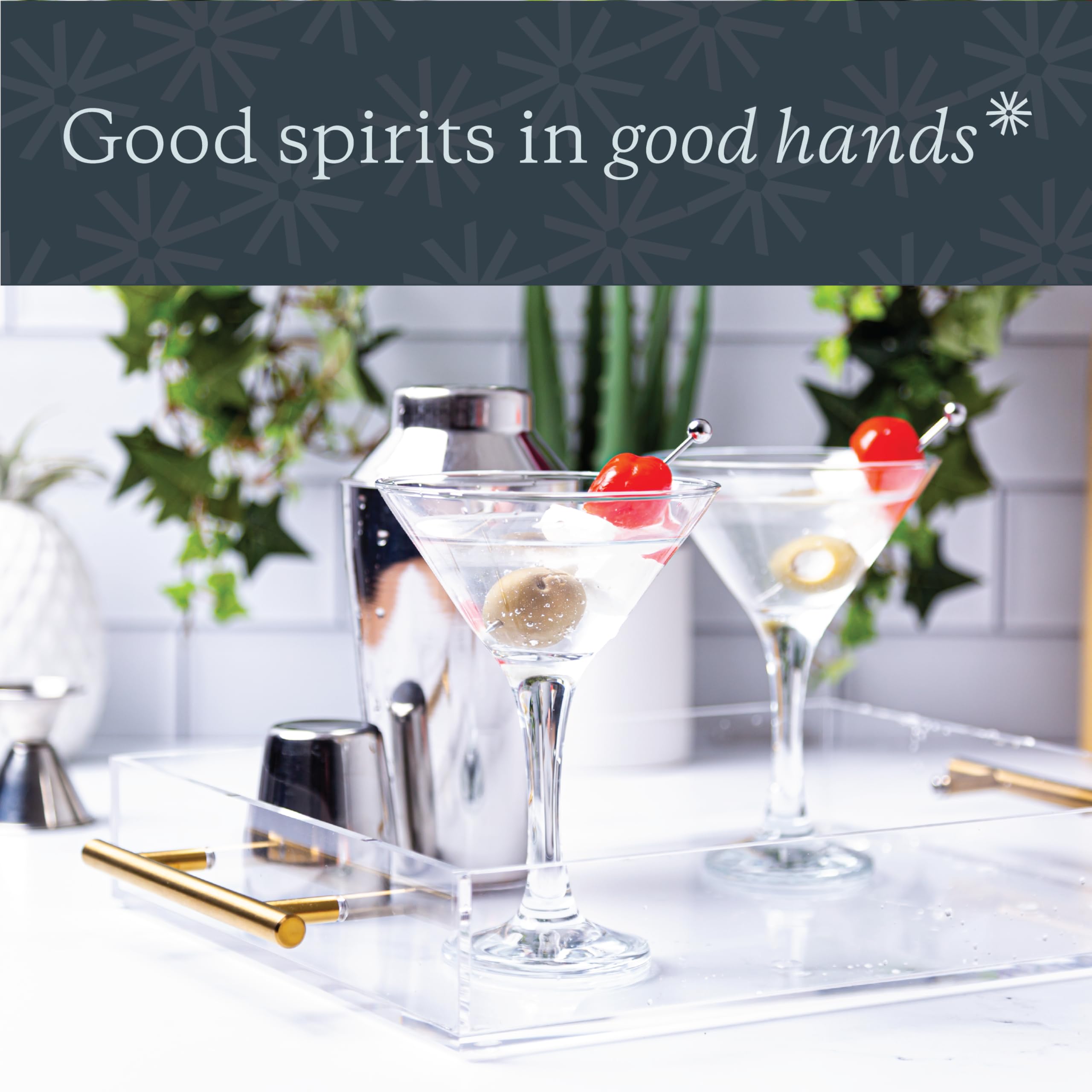 Vikko 12-Piece Martini Glass Set - 5.2 oz Stemmed Cocktail Glasses for Martinis, Cosmopolitans & Mixed Drinks | Elegant Barware, Dishwasher Safe Bulk Glasses | Perfect for Home Bars, Parties & Entertaining