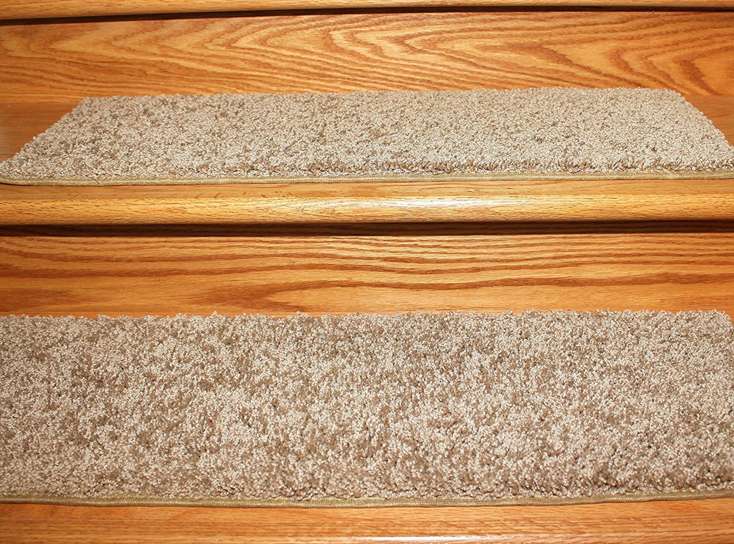 KOECKRITZ Taffy Apple Stair Treads - Set of 13 Non-Slip Carpet Stair Runners (8