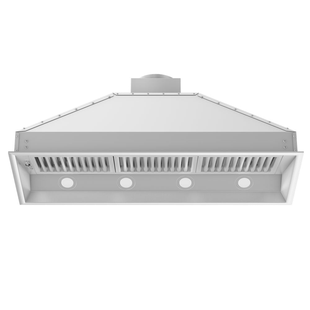 ZLINE 698 Stainless Steel Ducted Wall Mount Range Hood Insert - Powerful Ventilation for Modern Kitchens