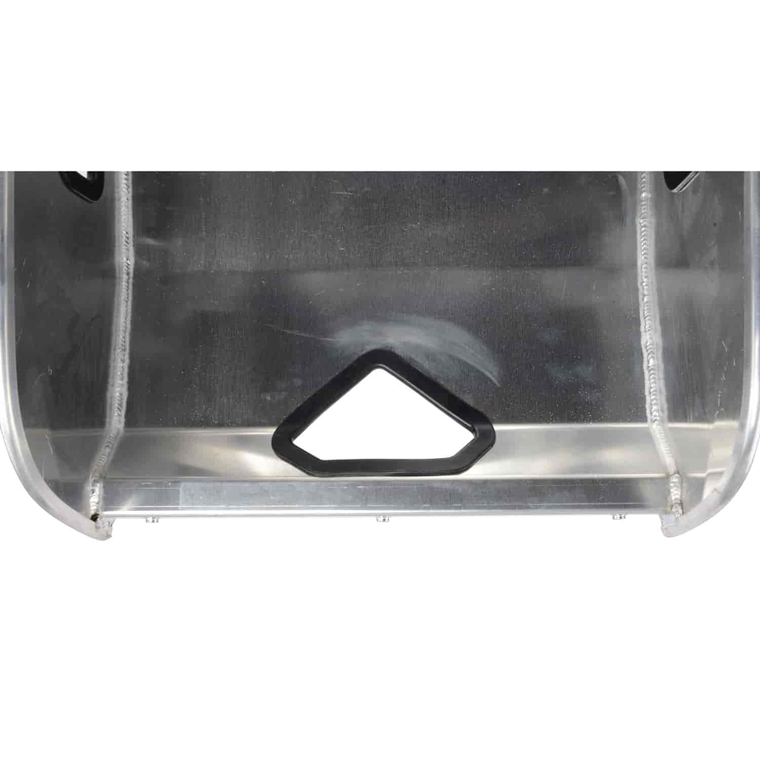 JEGS Aluminum Racing Seat - 18 Degree Layback Angle, 17
