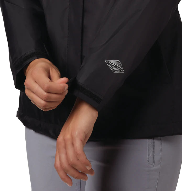 Columbia Women's Arcadia II Waterproof Rain Jacket - Lightweight, Breathable Windbreaker for Hiking, Camping & Outdoor Activities