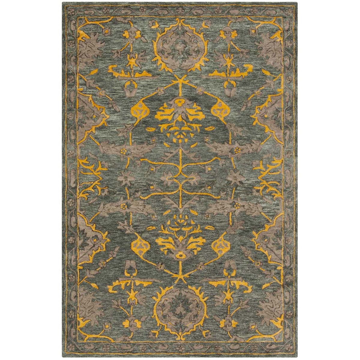 Bella 671 Rug | Safavieh BEL671 | Soft & Durable Area Rug for Living Room, Bedroom & Home Decor