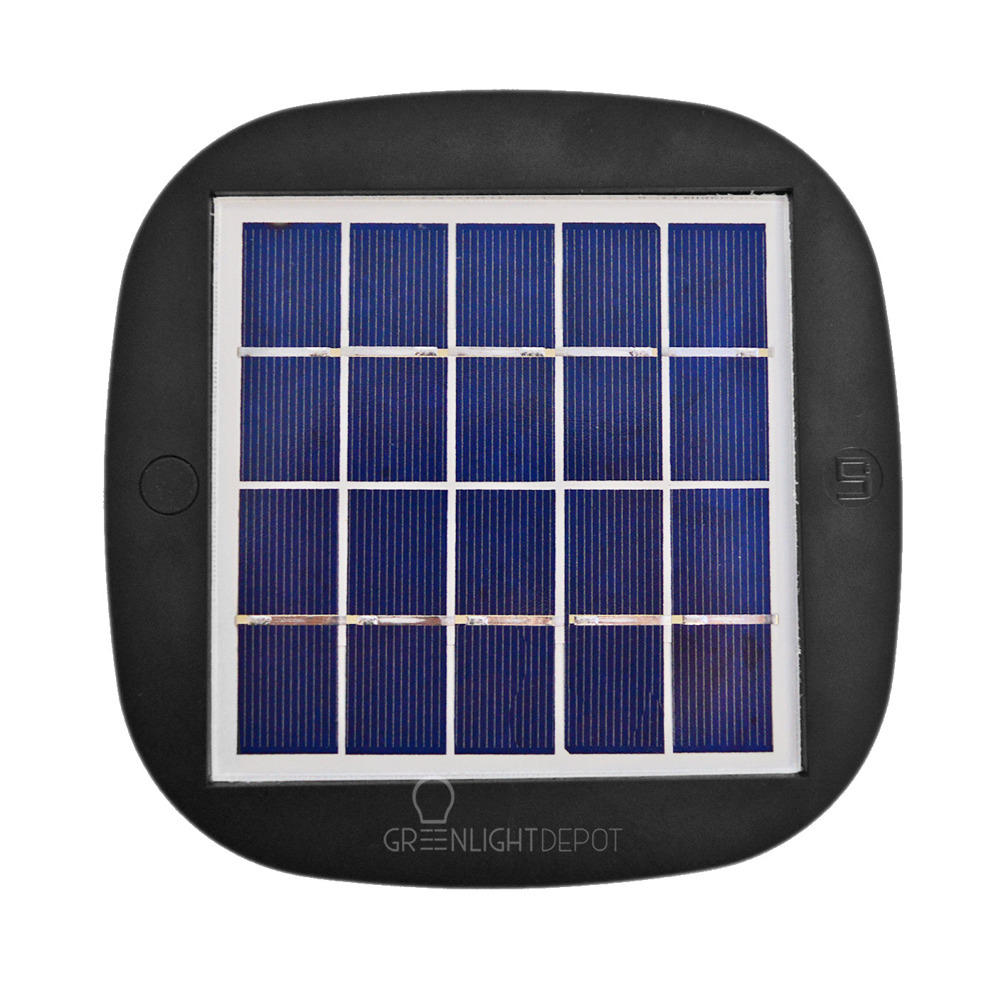 Solar LED Post Top Light - 100LM Outdoor Street Light for Pathways, Driveways, and Garden Lighting