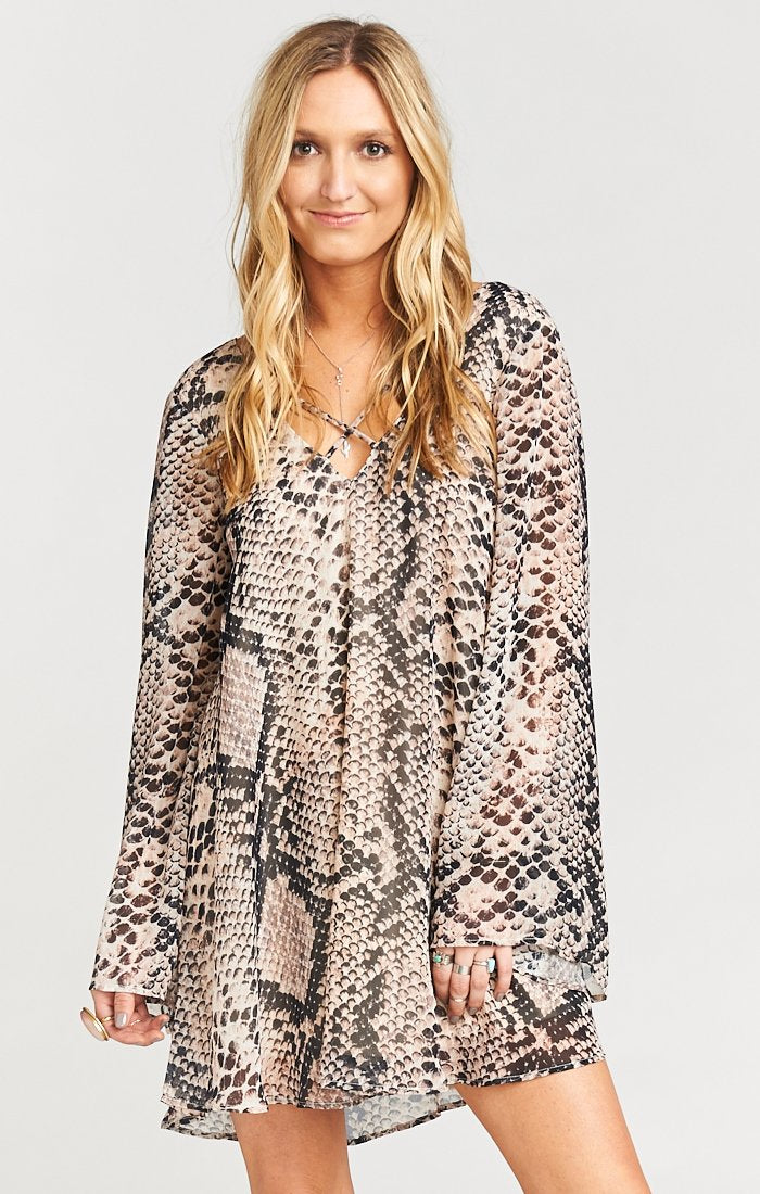 Joni Flow Dress - Women's Flowy Maxi Dress for Summer, Beach, and Casual Wear | Lightweight & Comfortable Boho Style Dress for Outdoor Activities and Vacations