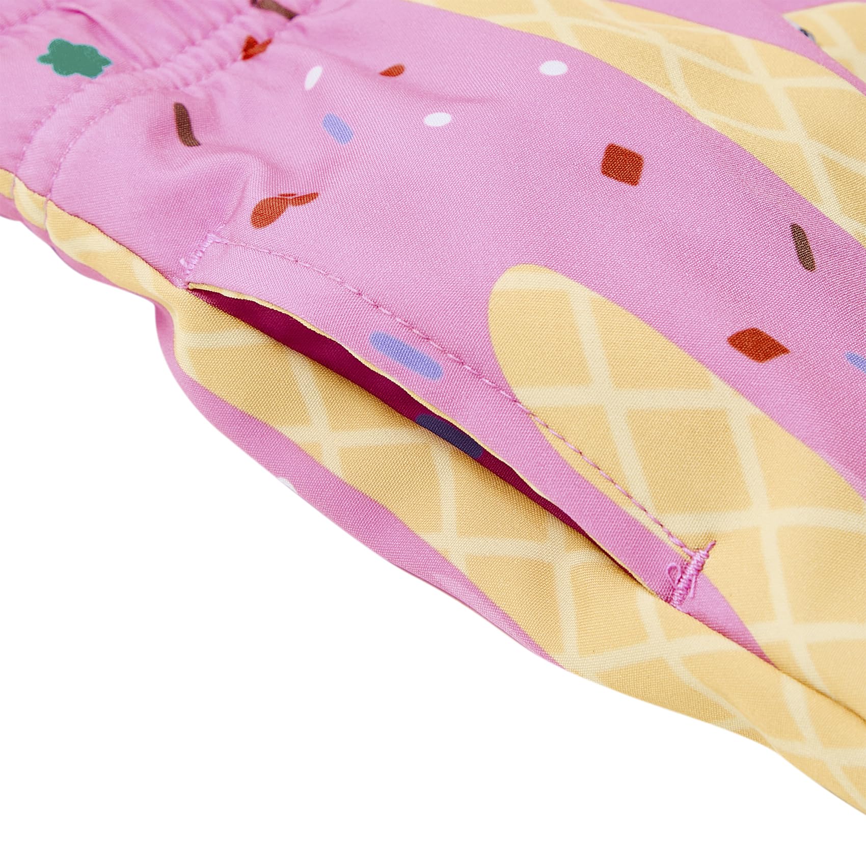 Quick Dry Boys Swim Trunks - Toddler Swimwear for Summer & Beach Play