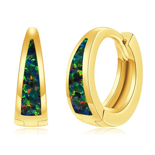 Gold-Black Opal