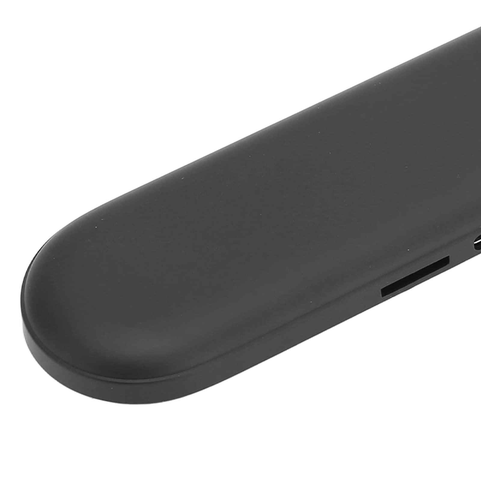 Elprico Ultra Thin Pillow Speaker - Mini Bone Conduction Bluetooth 5.3 Speaker with Stereo Bass & Timer Function (Black) | Wireless Sleep Aid for Side Sleepers, Meditation & Relaxation