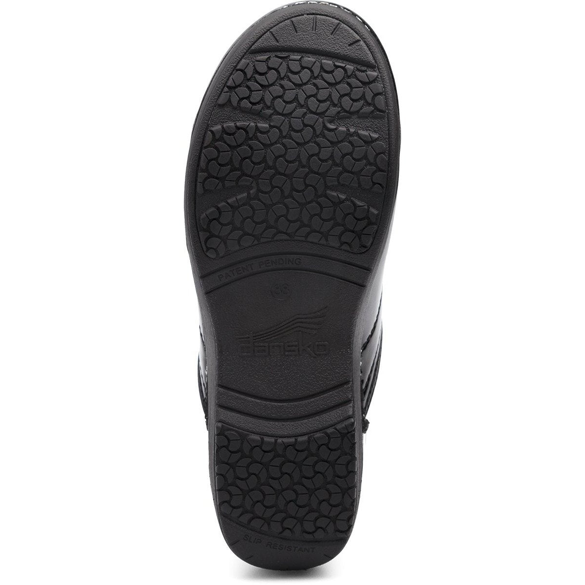 DANSKO XP 2.0 Black Patent Leather Wide Width Professional Clogs - Comfortable Shoes for Nurses, Chefs & Healthcare Workers