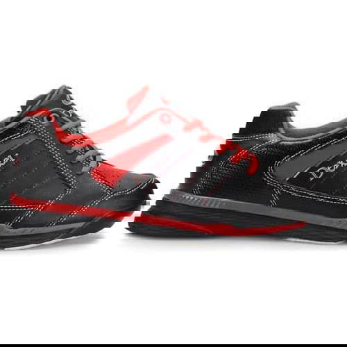 Dexter Men's Ricky IV Black/Red Bowling Shoes - Professional Comfort for League & Tournament Play