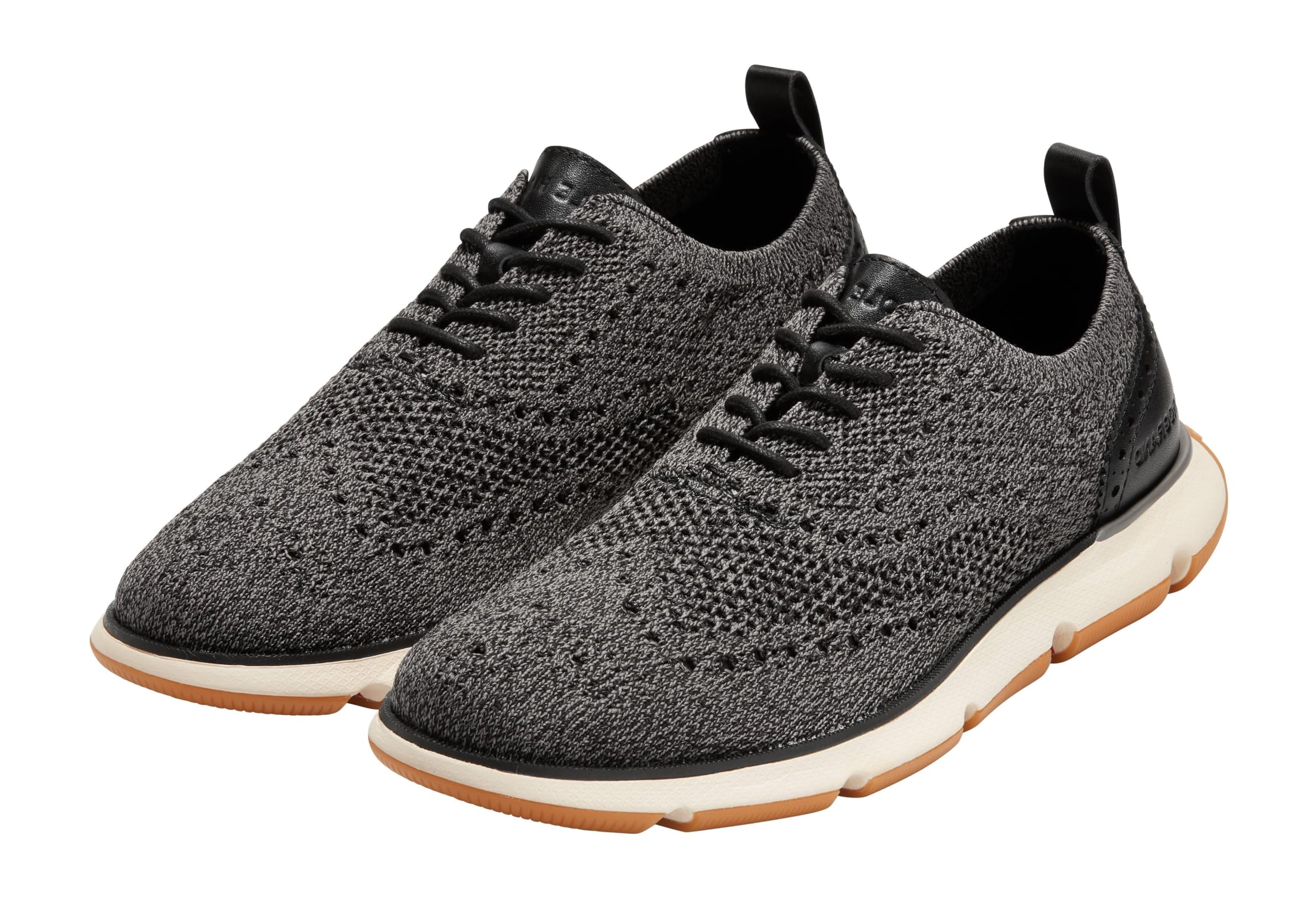 Cole Haan Men's 4.Zerogrand Stitchlite Oxford Shoes - Lightweight Comfortable Sneaker Dress Shoes for Business Casual & Travel