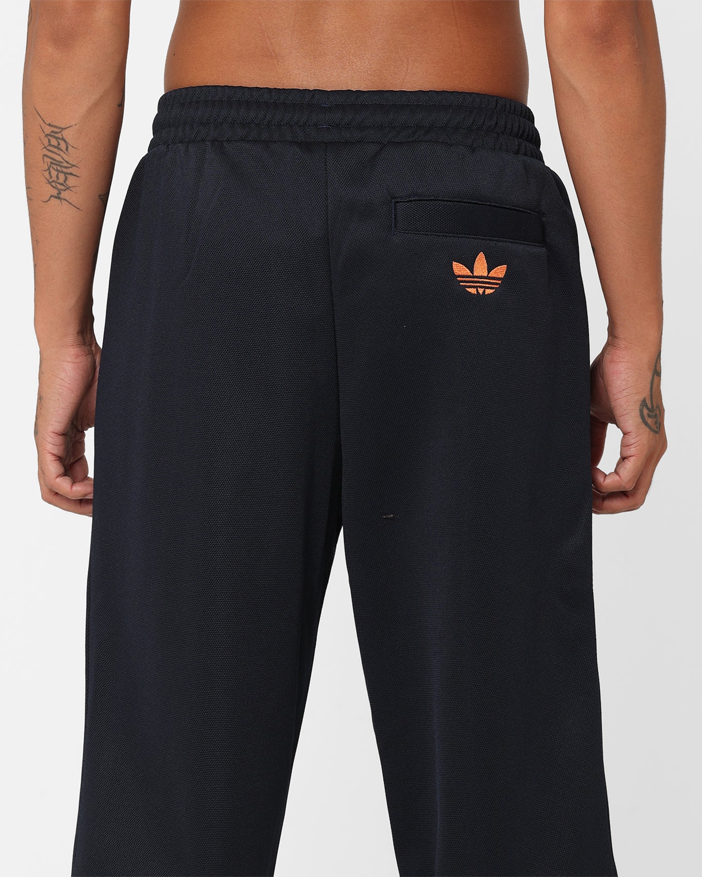 Adidas Adicolor King Track Pants for Men - Night Indigo Blue Athletic Joggers with Side Stripes - Perfect for Running, Gym Workouts & Casual Streetwear