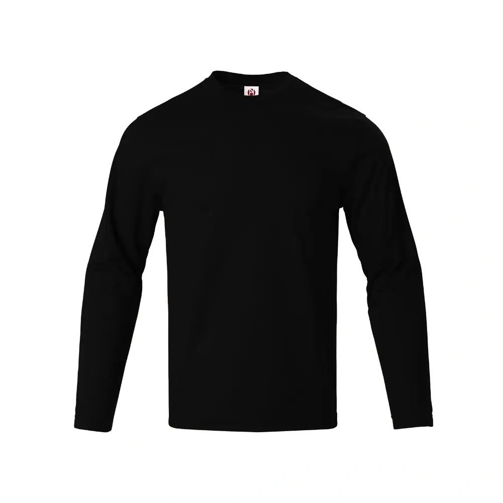 Men's Performance Long Sleeve T-Shirt - Moisture Wicking Athletic Shirt for Running, Gym & Outdoor Activities