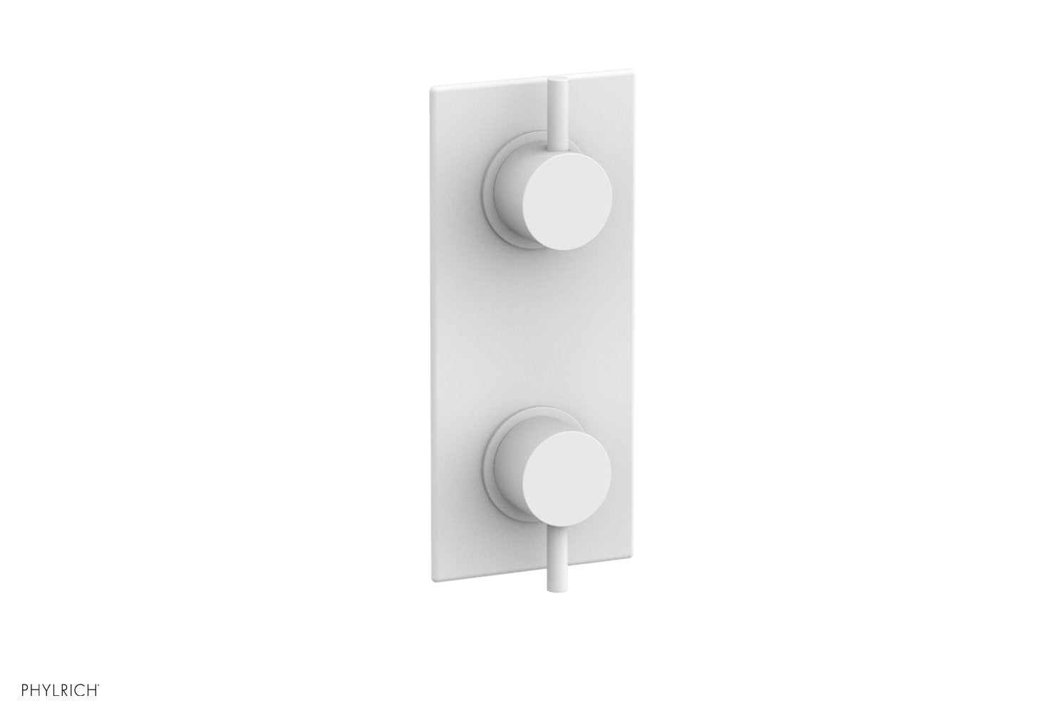 BASIC II 1/2 Mini Thermostatic Valve with Volume Control & Diverter 4 171 - Perfect for Bathroom Faucets, Shower Systems & Water Temperature Regulation