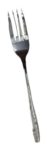 6-Piece Stainless Steel Star-Shaped Fruit Forks - Elegant Dessert & Party Serving Utensils for Fruits, Appetizers, and Cheese Platters