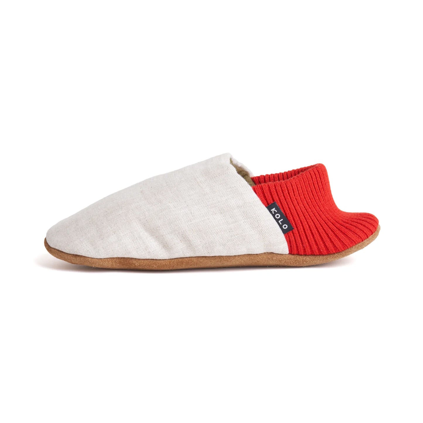 Premium Damson Linen House Shoes - Soft & Breathable Indoor Slippers for Women & Men - Perfect for Home, Spa, and Relaxation