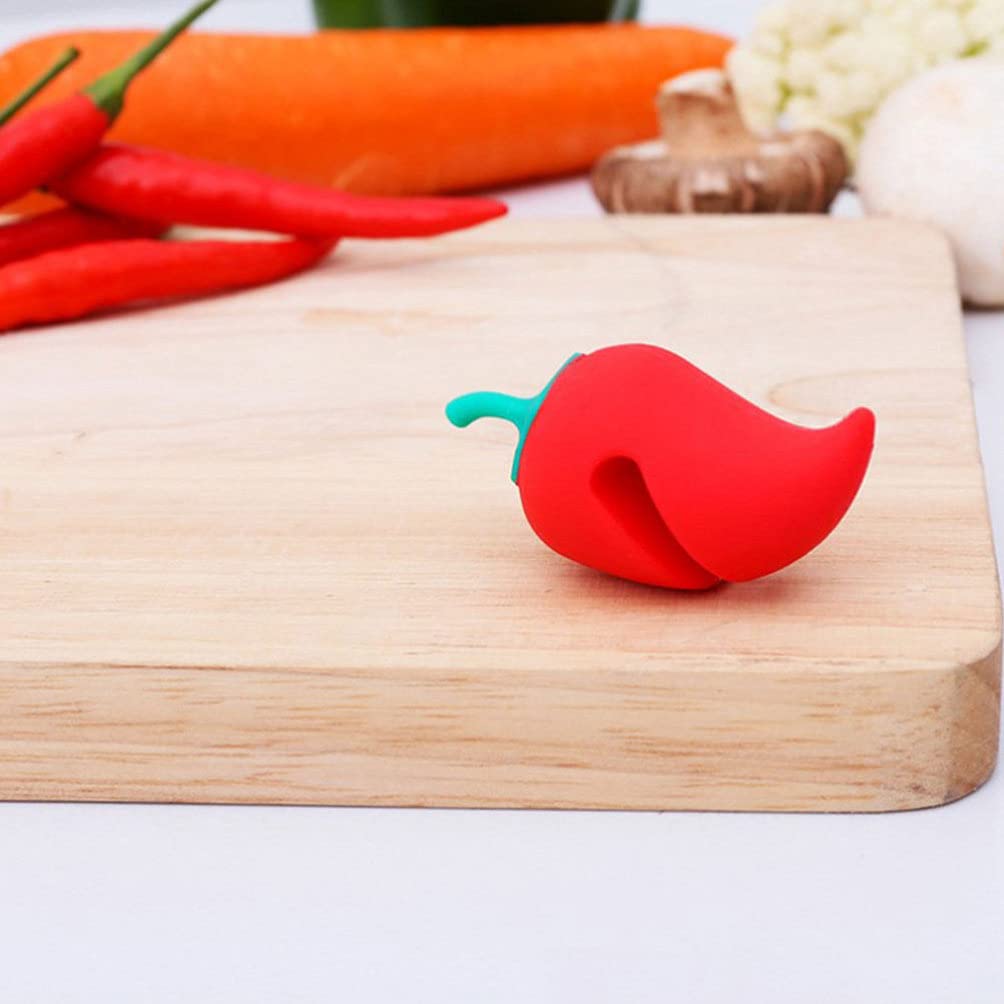 2-Pack Pot Lid Holder - Boil Over Stopper & Steam Releaser - Durable Kitchen Accessories for Cooking, Baking & Canning - Perfect Lid Stand for Pots, Pans & Pressure Cookers