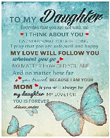 To My Daughter Letter from Mom