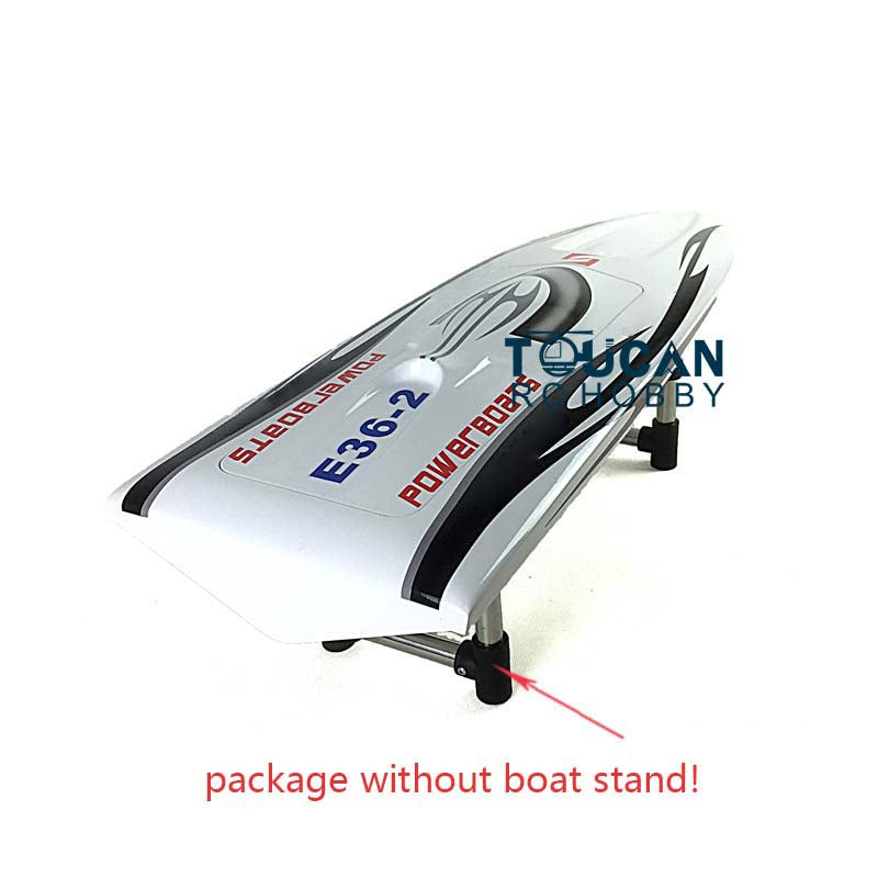 E36 Pre-Painted Fiberglass Electric Racing RC Boat Kit - DIY Model for Advanced Players, Adults (845x245x130mm) | Perfect for Competitive Racing, Hobbyists & Gift Giving