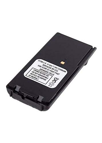 Battery Compatible with Icom BP-211 - 7.2V 2500mAh Li-Ion Rechargeable Battery for Two-Way Radios - Perfect for Emergency Communication, Security, and Outdoor Adventures