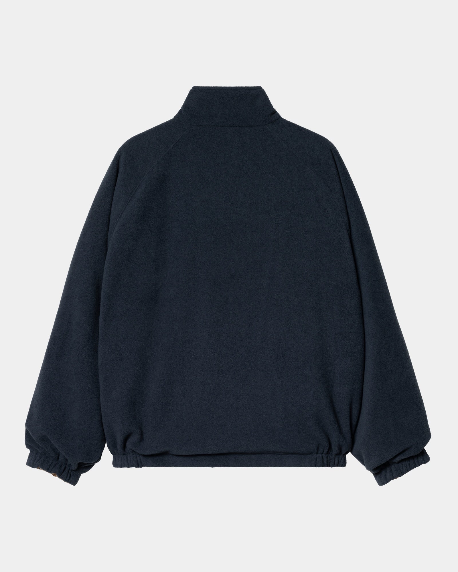 Reversible Bomber Jacket for Men & Women - Lightweight Planer Check Design in Navy & Air Force Blue | Casual Wear, Street Style, Outdoor Activities