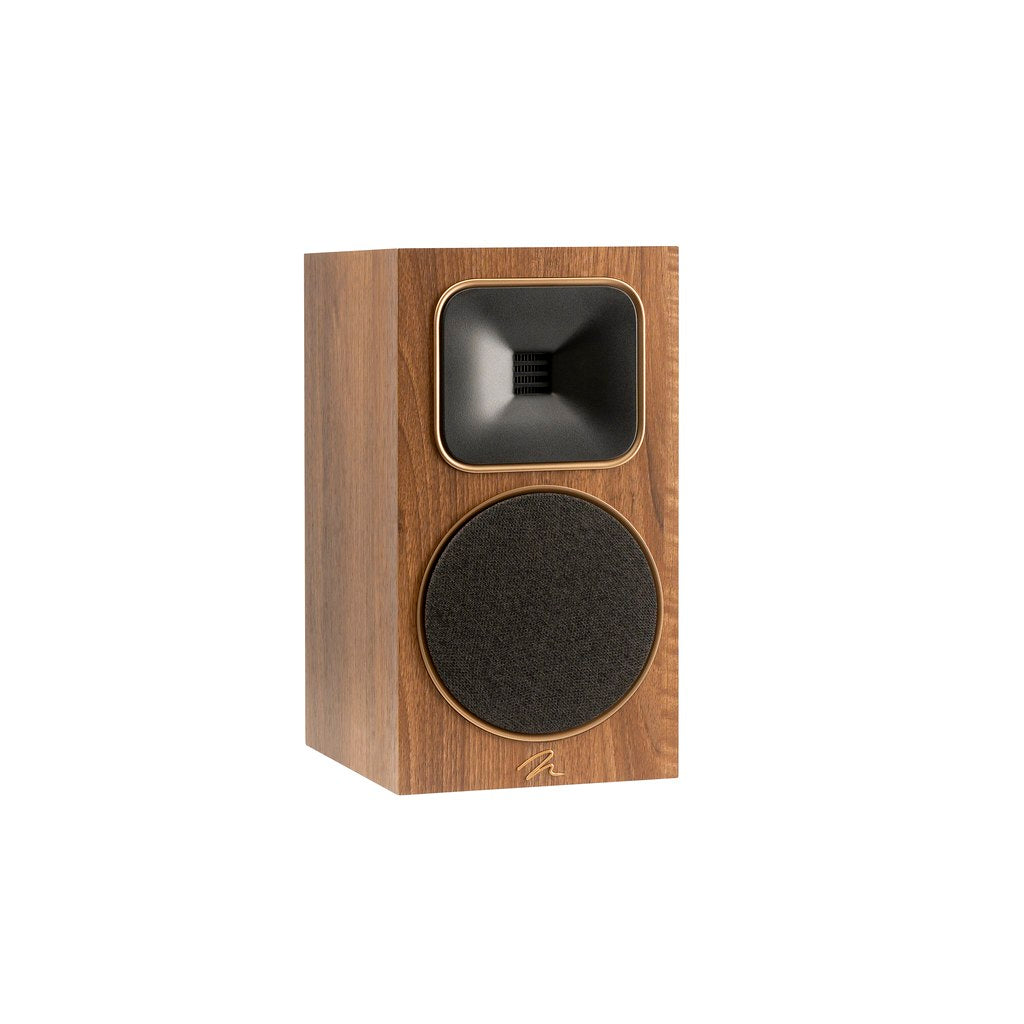 Martin Logan Motion Foundation B1 Bookshelf Speakers - High-Performance Home Audio for Music & Movies | Compact Bookshelf Design for Living Room, Home Theater & Studio Use