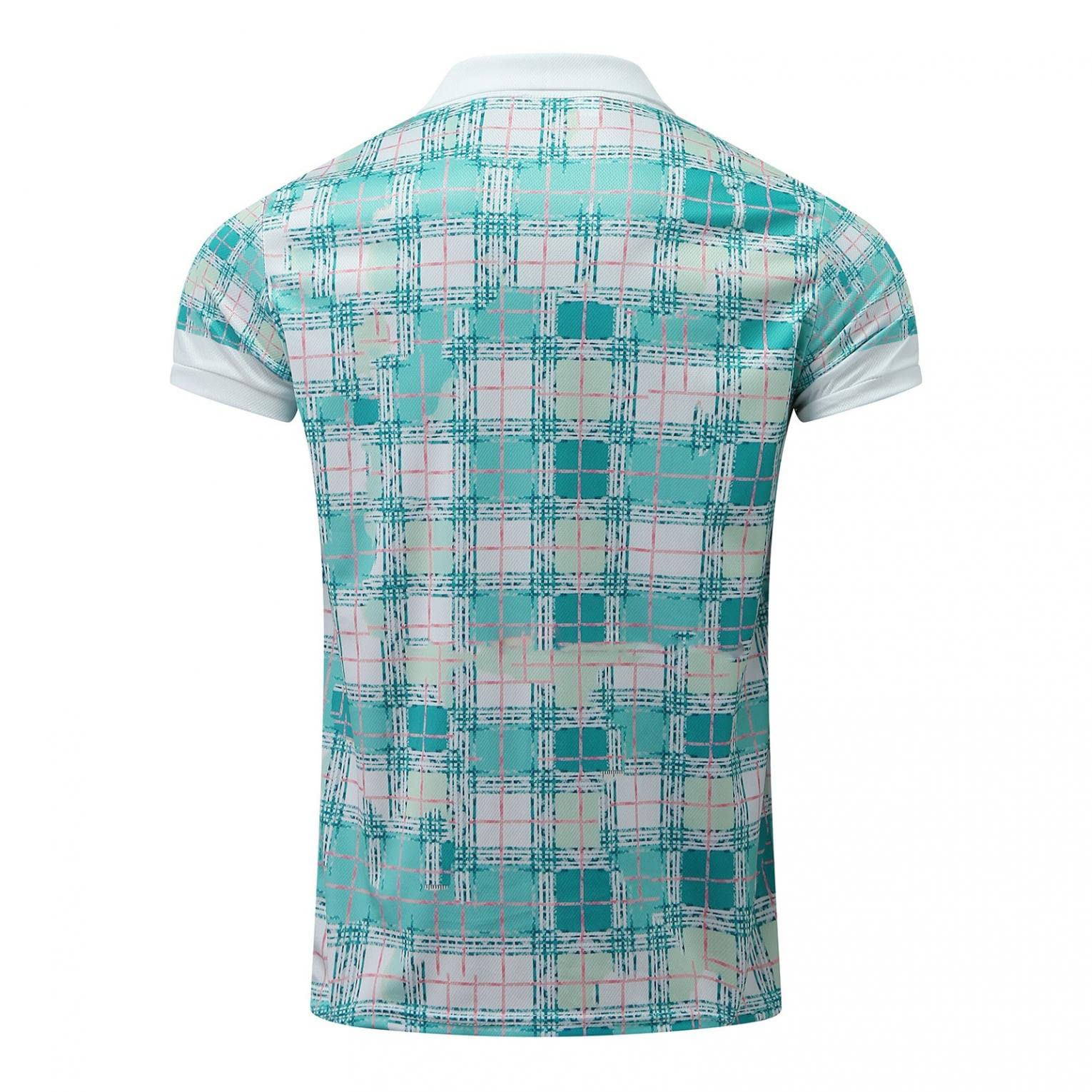 Men's Short Sleeve Polo Shirts - Casual Dressy Turn Down Collar Zipper T-Shirt Tops for Spring & Summer | Perfect for Office, Dating & Outdoor Activities