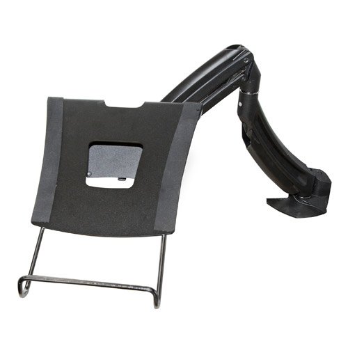 Black Laptop Tray - Portable Desk for Bed & Sofa Work