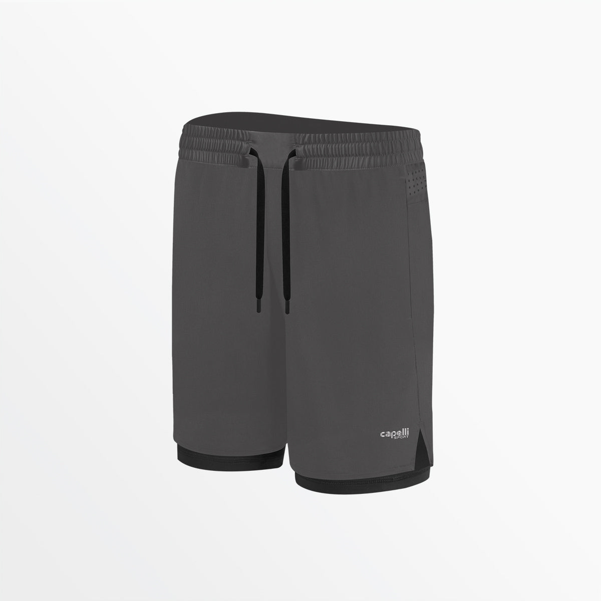 Youth Everyday Flex Shorts with Shorter Inseam - Comfortable Stretchy Athletic Shorts for Boys & Girls - Perfect for Sports, Gym, and Casual Wear
