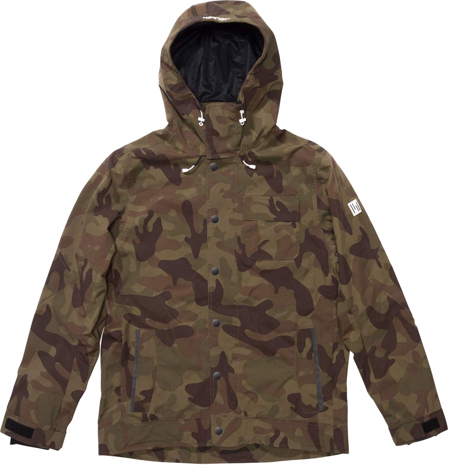 Holden Men's Waterproof Hooded Deck Jacket - Windproof Winter Coat for Outdoor Activities, Hiking & Casual Wear