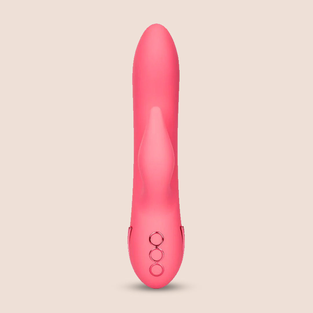 California Dreaming® San Francisco Sweetheart G Spot Massager - Powerful Vibrating & Thrusting Motion for Intense Pleasure - Perfect for Couples Play & Solo Sensual Exploration