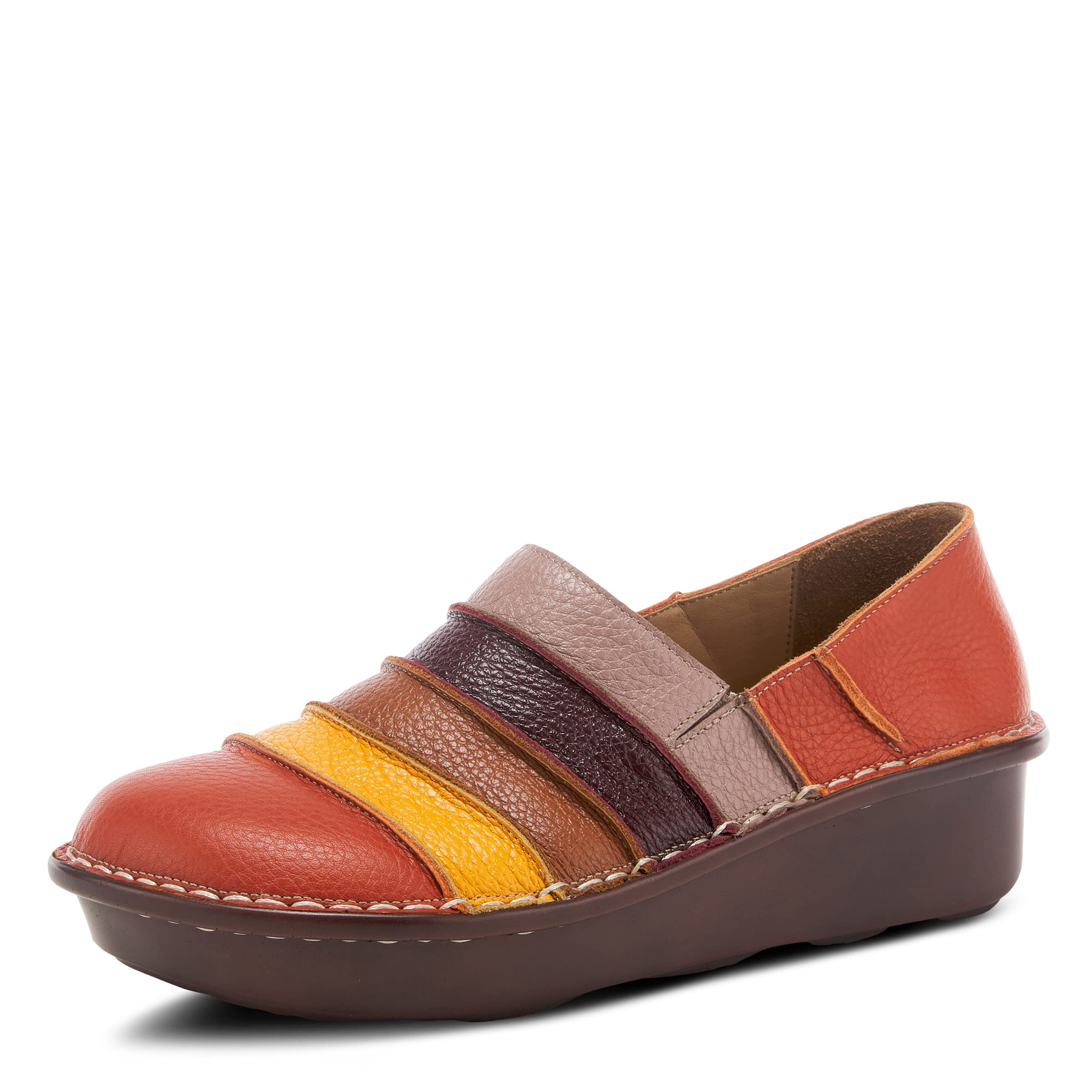 Spring Step Women's Firefly Comfortable Slip-On Loafers - Lightweight Casual Shoes for Women with Memory Foam - Perfect for Office, Travel & Everyday Wear