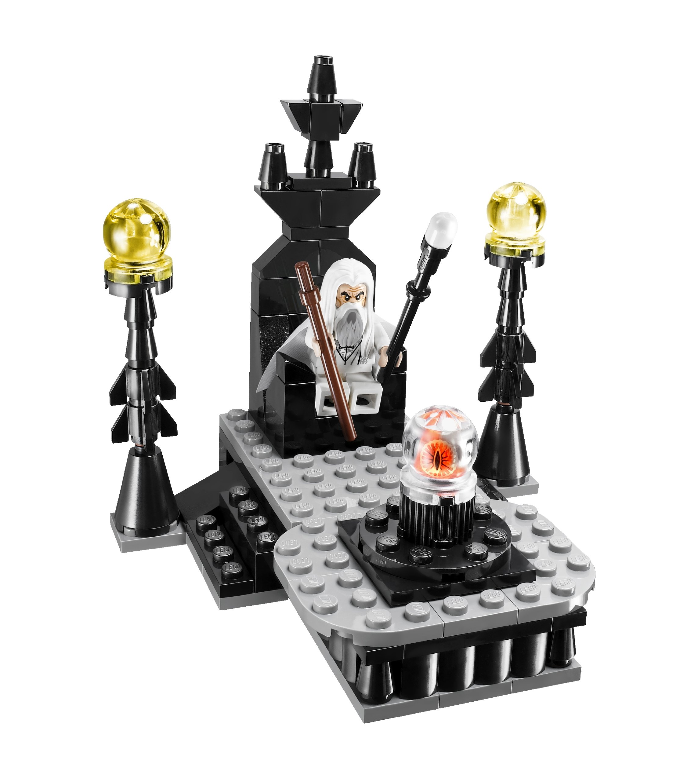 LEGO The Lord of The Rings The Wizard Battle 79005 Building Toy Set - Interlocking Bricks for Kids & Collectors - Perfect for Role Play, Display & Creative Playtime