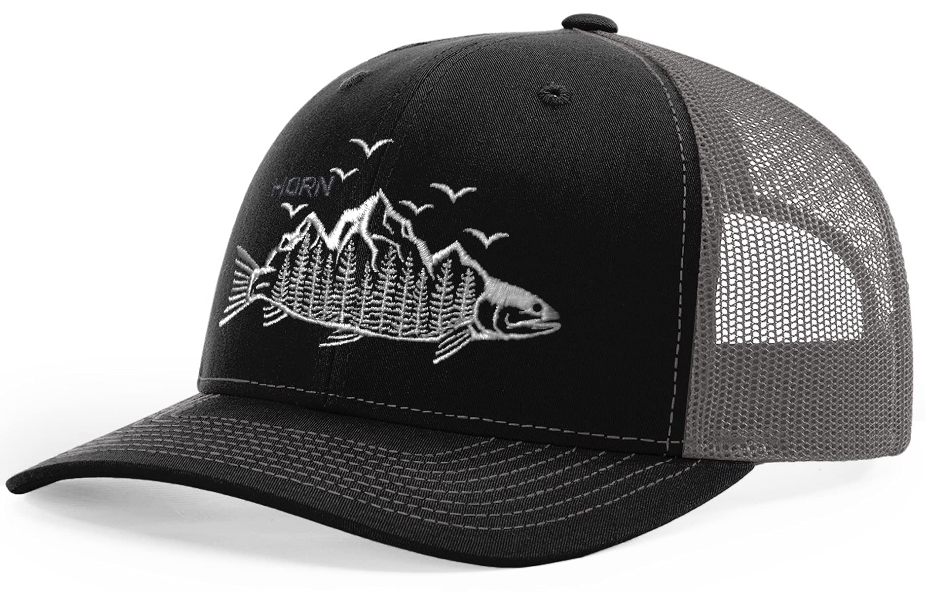Stylish Trucker Hat - Trout Design Edition for Fishing, Outdoor Adventures & Casual Wear