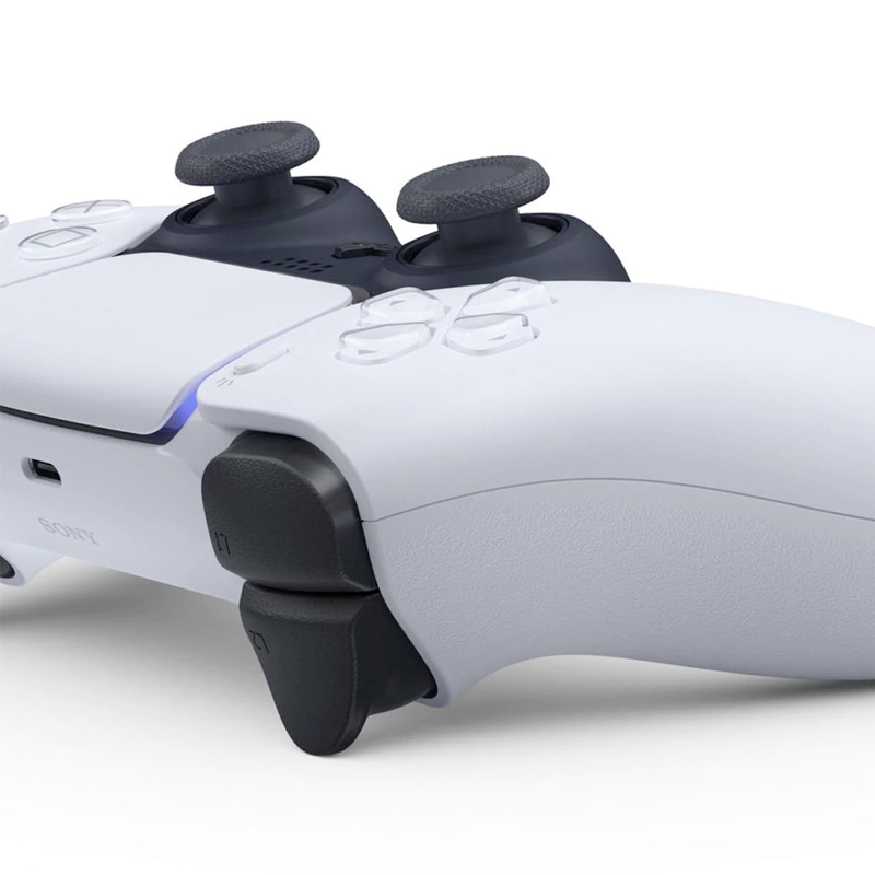 Original PS5 DualSense Wireless Controller - White | Compatible with PlayStation 5 Console | Perfect for Gaming, Streaming & Multiplayer Sessions