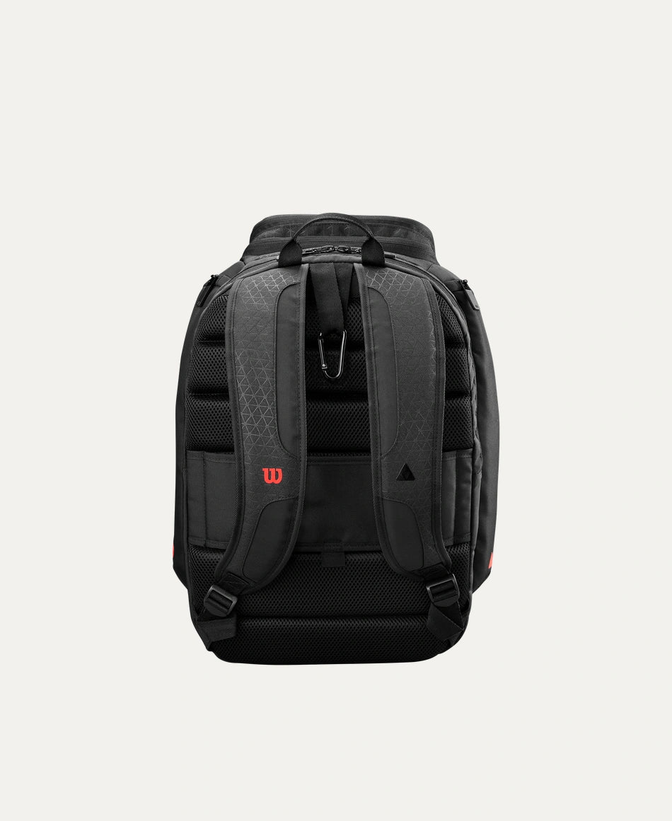 Wilson Clash V3 Super Tour Tennis Backpack - Durable Sports Bag for Tennis Players & Athletes - Perfect for Training, Matches & Travel Accessories Storage