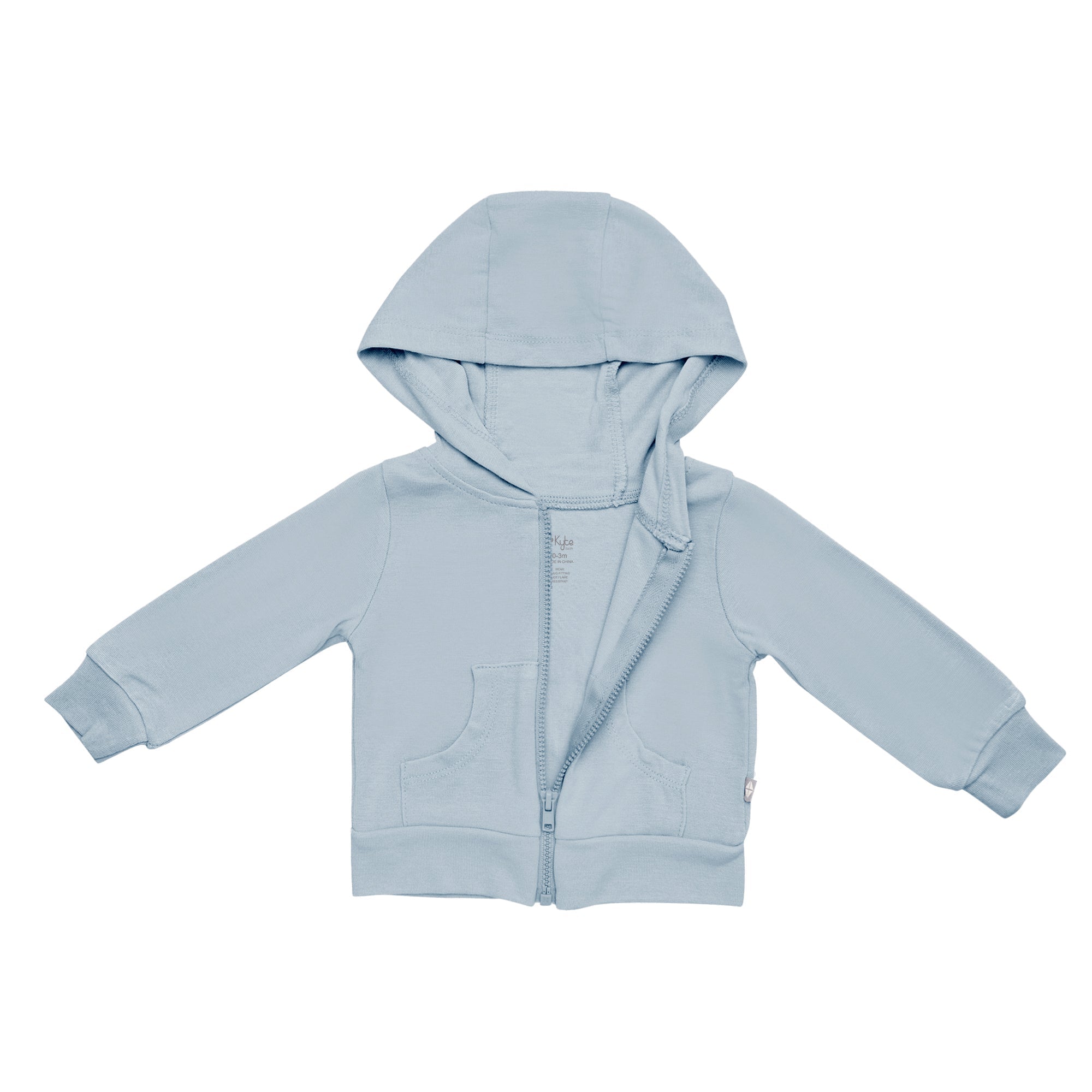 Eco-Friendly Bamboo Jersey Hooded Jacket for Women - Soft & Comfortable Fleece-Lined Pullover - Perfect for Outdoor Activities & Casual Wear in Fog Gray