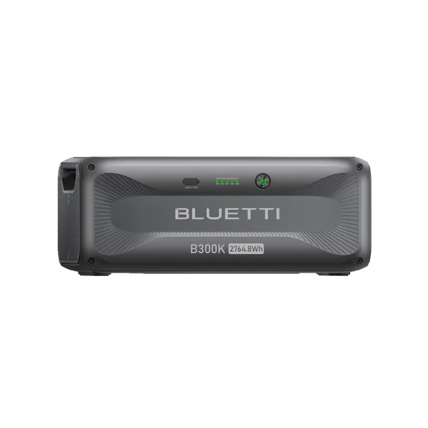 BLUETTI B300K Expansion Battery Module | 2,764.8Wh High Capacity | Compatible with AC300, AC500, AC200MAX & AC200L Solar Generators | Perfect for Home Backup, RV Trips & Off-Grid Power