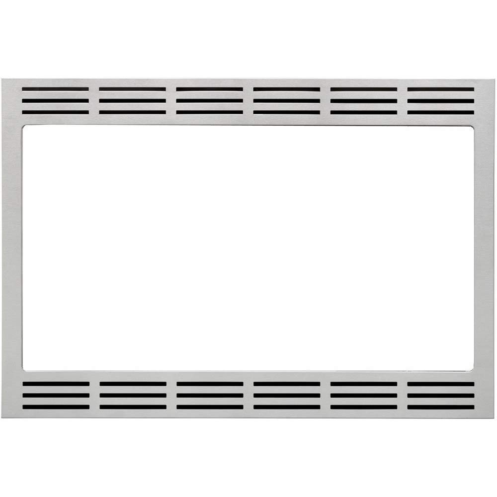 Panasonic NN-TK932SS 30-Inch Stainless Steel Trim Kit for 2.2 cu ft Microwave Ovens - Perfect for Built-In Microwave Installation in Modern Kitchens