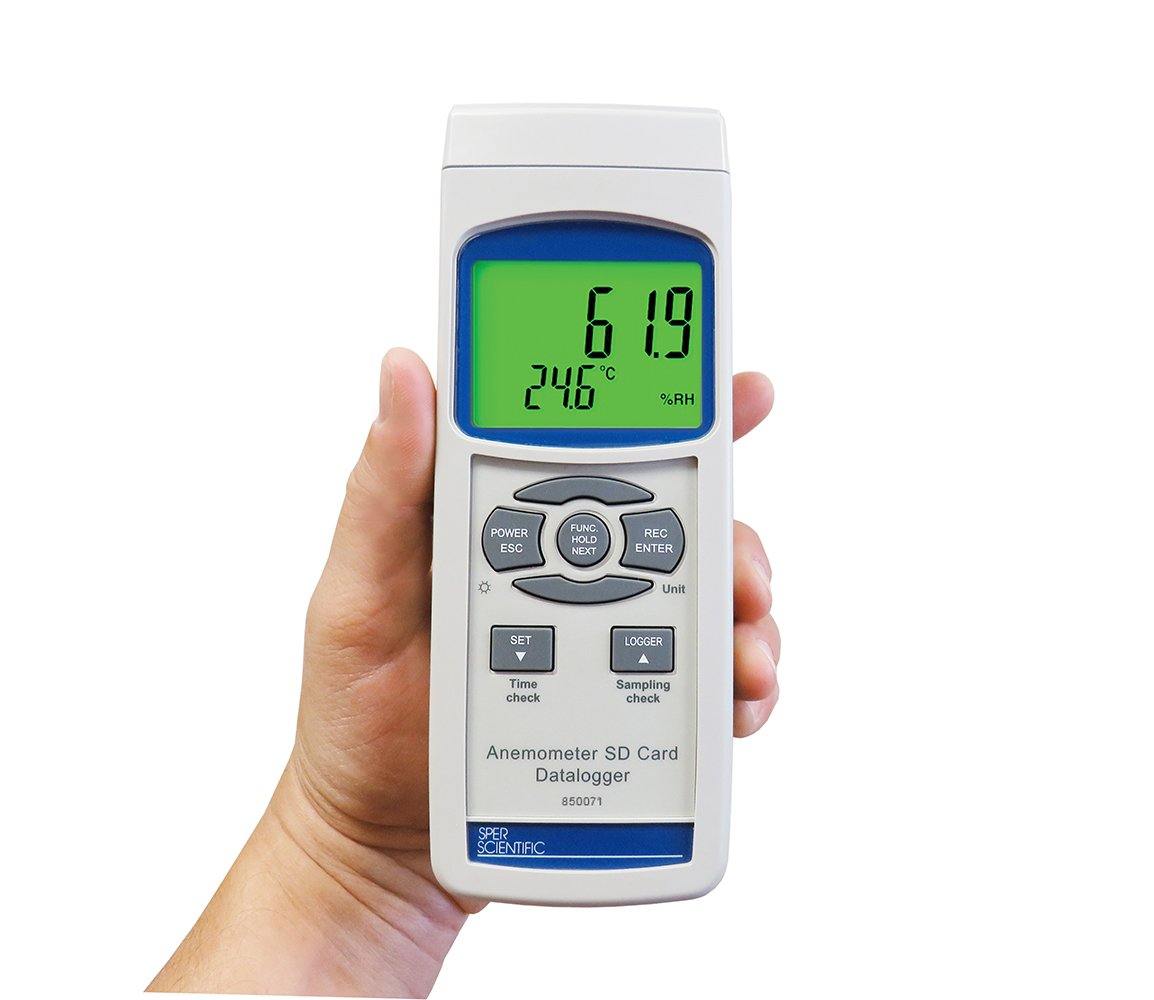 Environmental Quality SD Card Logger - High Performance Data Storage for Outdoor Monitoring, Industrial Use & Research Applications