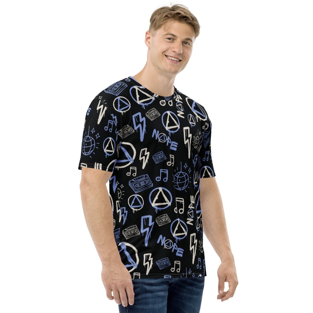 Sober Beats Music Inspired Men's T-Shirt | Trendy Graphic Tee for Casual Wear & Concerts | Perfect Gift for Music Lovers
