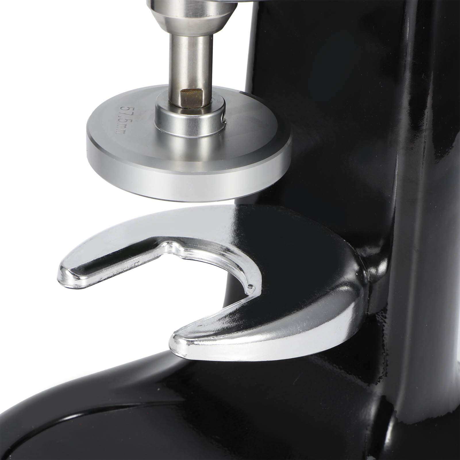 Premium 57.5mm Manual Coffee Tamper - Professional Espresso Press for Baristas & Home Brewing | Perfect for Cafes, Coffee Shops & Home Baristas