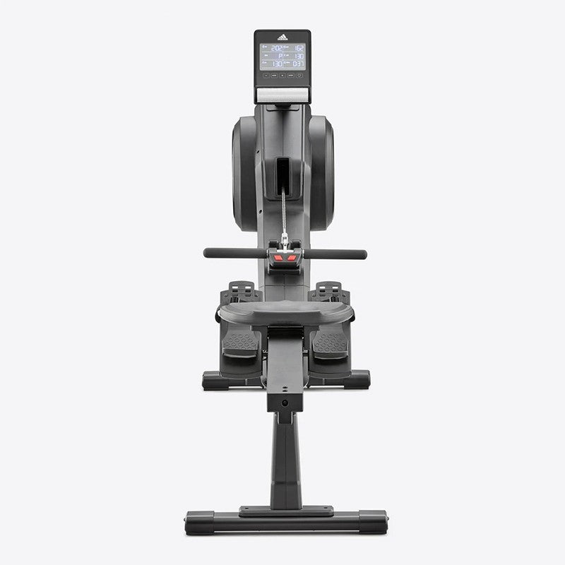 Adidas R 21X Rowing Machine - Premium Home Fitness Equipment for Full-Body Workout | Perfect for Home Gym, Cardio Training & Weight Loss